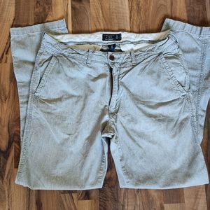Abercrombie And Fitch Slim Straight Pants 34x32